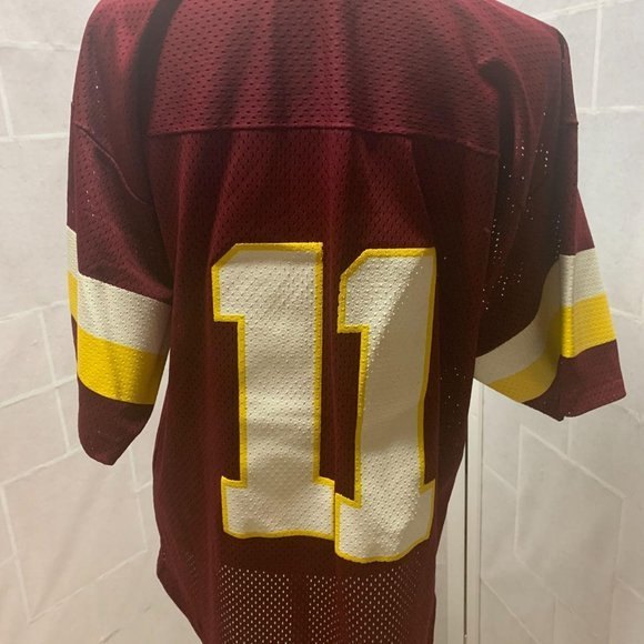 Vintage Logo 7 NFL Washington Redskins Football Je - Picture 7 of 7